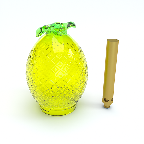 Stündenglass Kompact Pineapple Globe - Image 3
