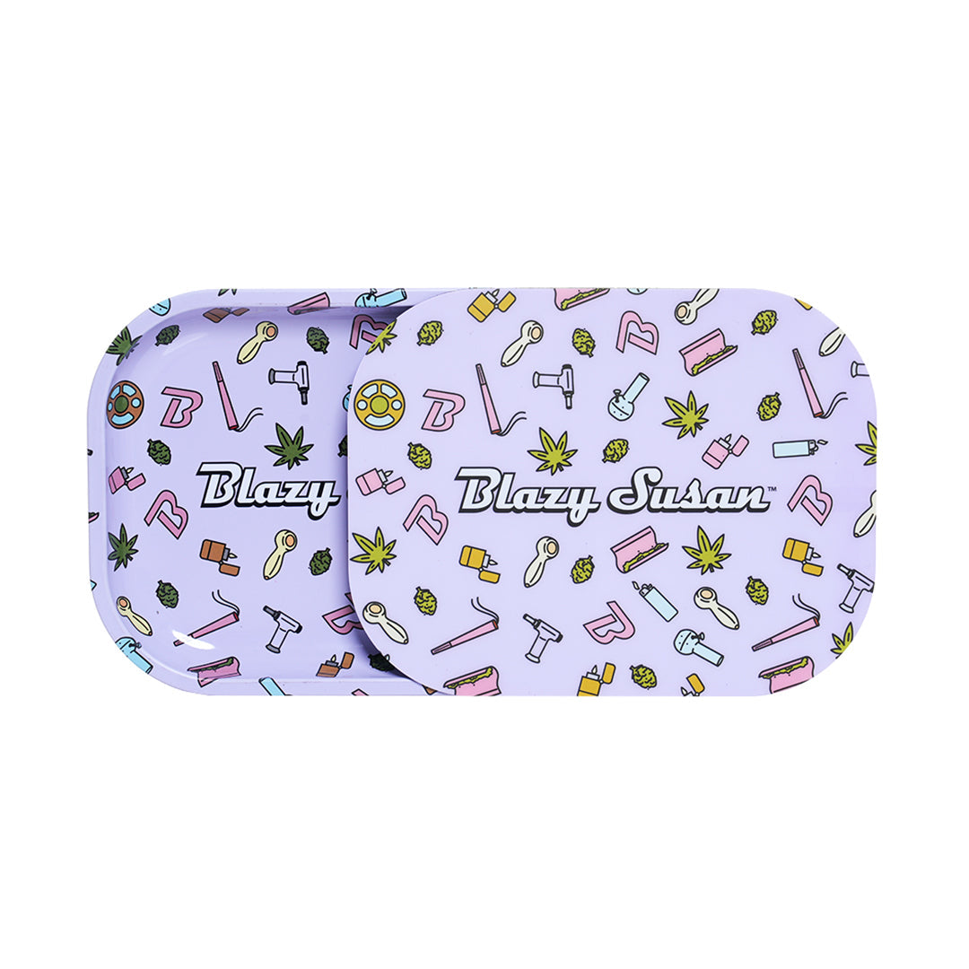 Blazy Susan Rolling Tray (with Lid) - Image 16