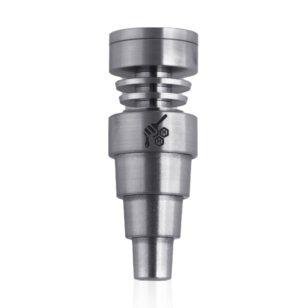 TITANIUM 6 IN 1 SKILLET DAB NAIL - Image 4