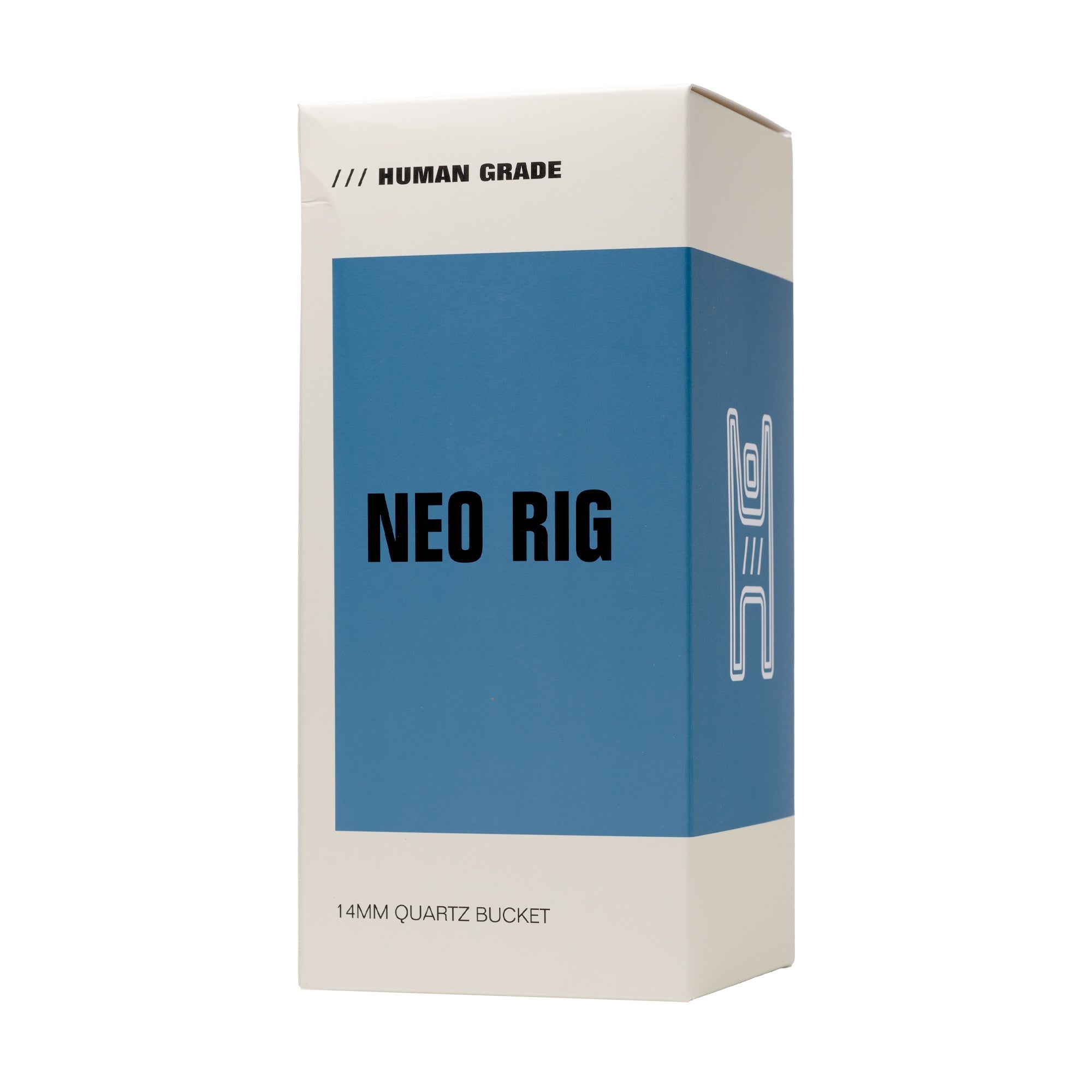 Human Grade Neo Glass Rig Water Pipe - Image 10