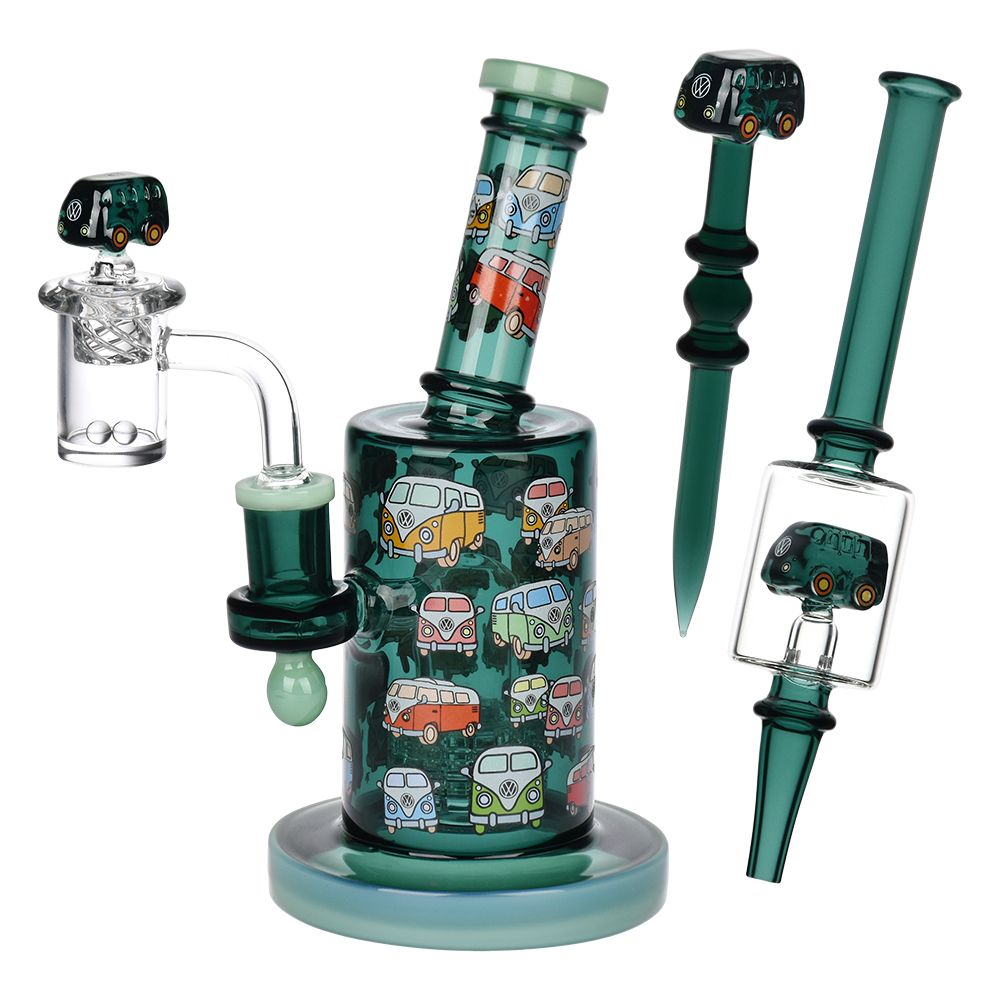 Pulsar Greatest Hits Series Glow Dab Rig Kit / 8" / 14mm F - Image 35