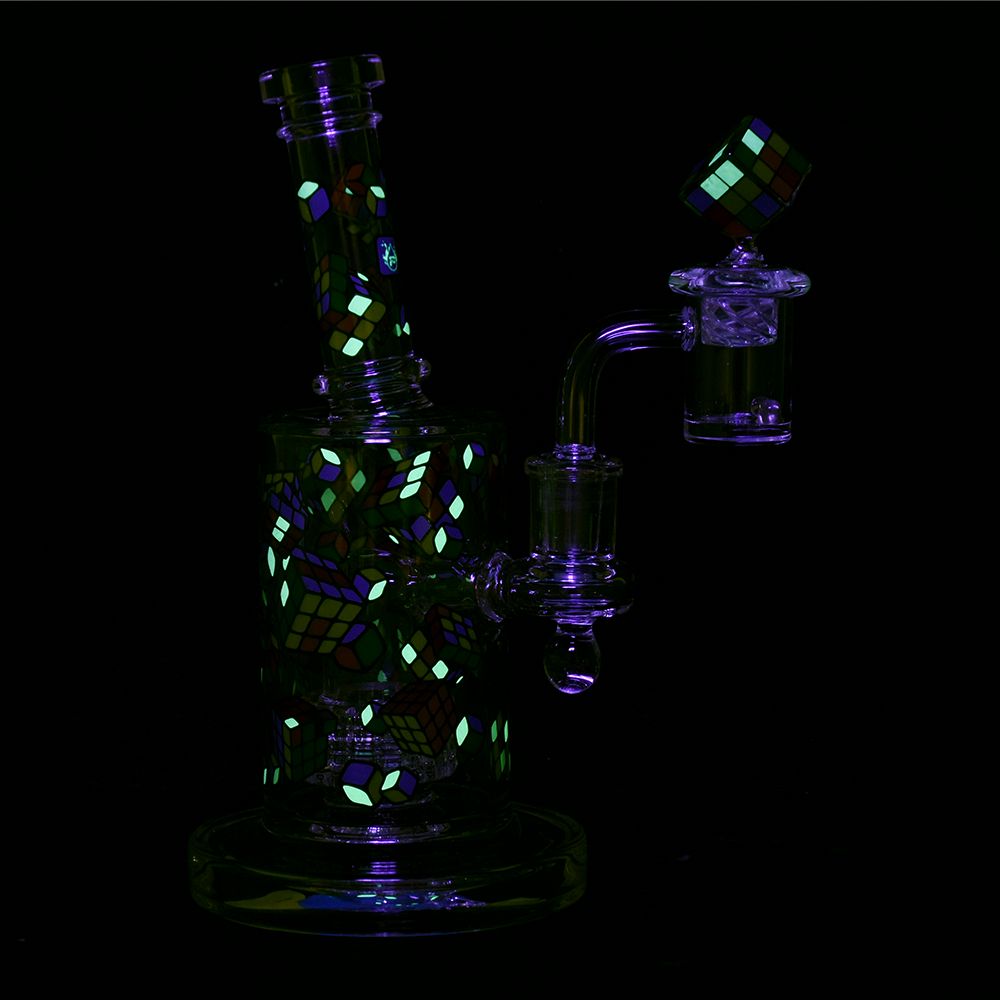 Pulsar Greatest Hits Series Glow Dab Rig Kit / 8" / 14mm F - Image 23
