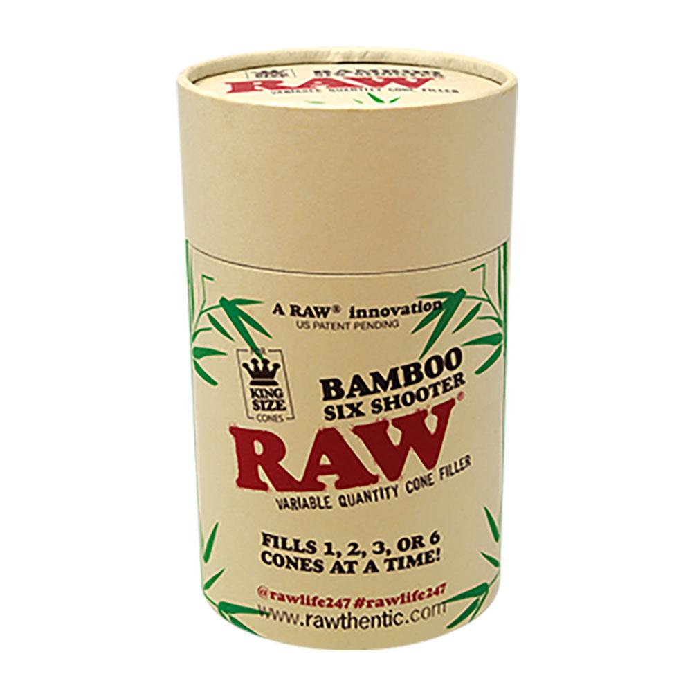 RAW Bamboo Six Shooter Cone Filler - Image 3