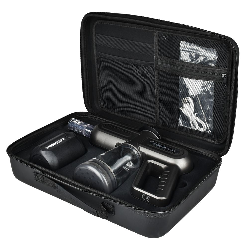 SeshGear Super Smoker Smoke Thrower Water Pipe - 1500mAh - Image 5