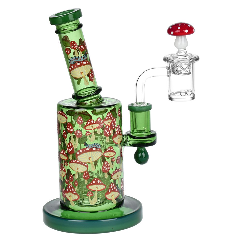 Pulsar Greatest Hits Series Glow Dab Rig Kit / 8" / 14mm F - Image 28