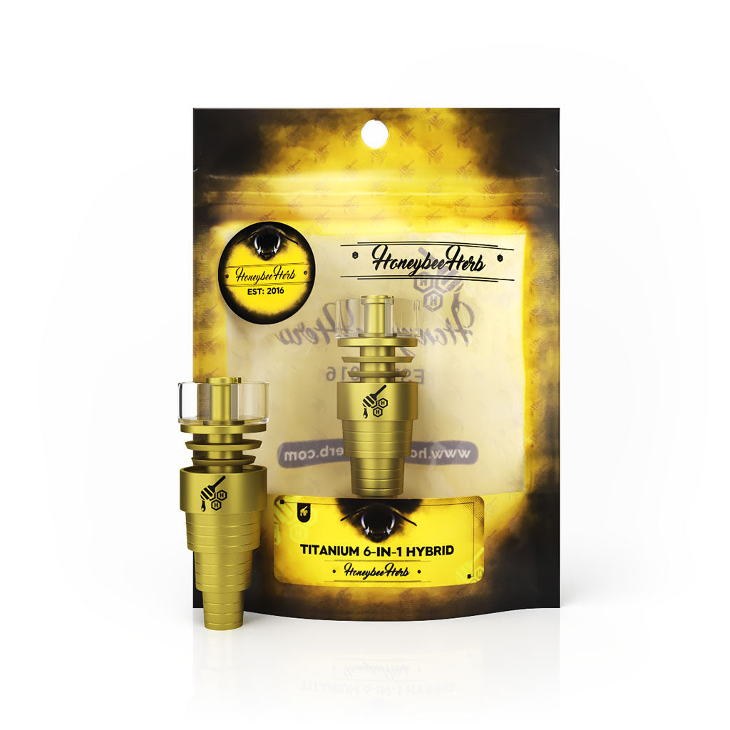 TITANIUM 6 IN 1 HYBRID DAB NAIL - Image 16