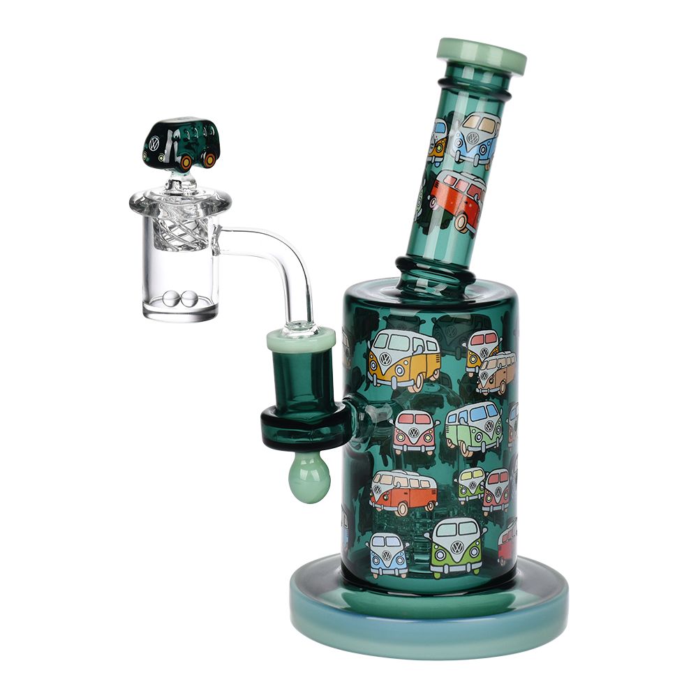 Pulsar Greatest Hits Series Glow Dab Rig Kit / 8" / 14mm F - Image 37