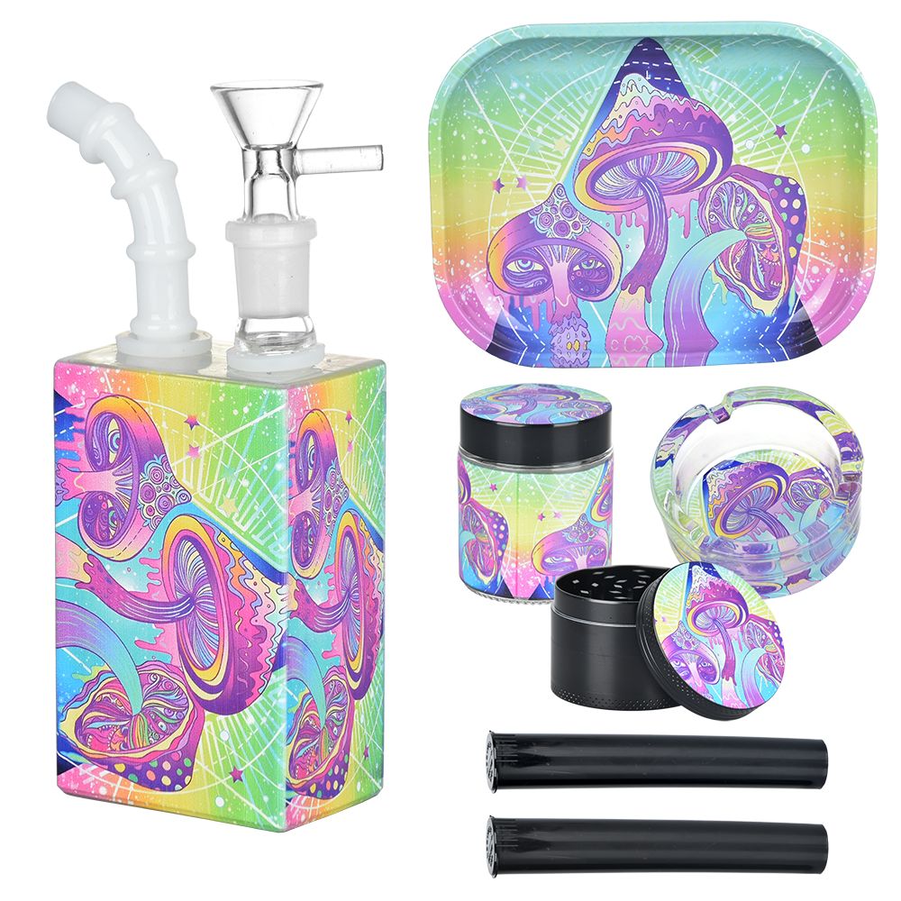 Pulsar Design Series Juicebox Water Pipe Smoker's Travel Kit - Image 6