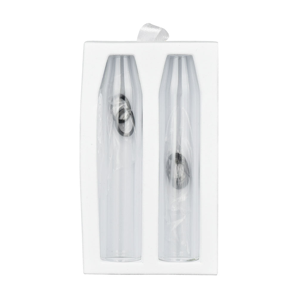 Lookah Seahorse Pro Plus Replacement Glass Mouthpiece - 2pk - Image 2
