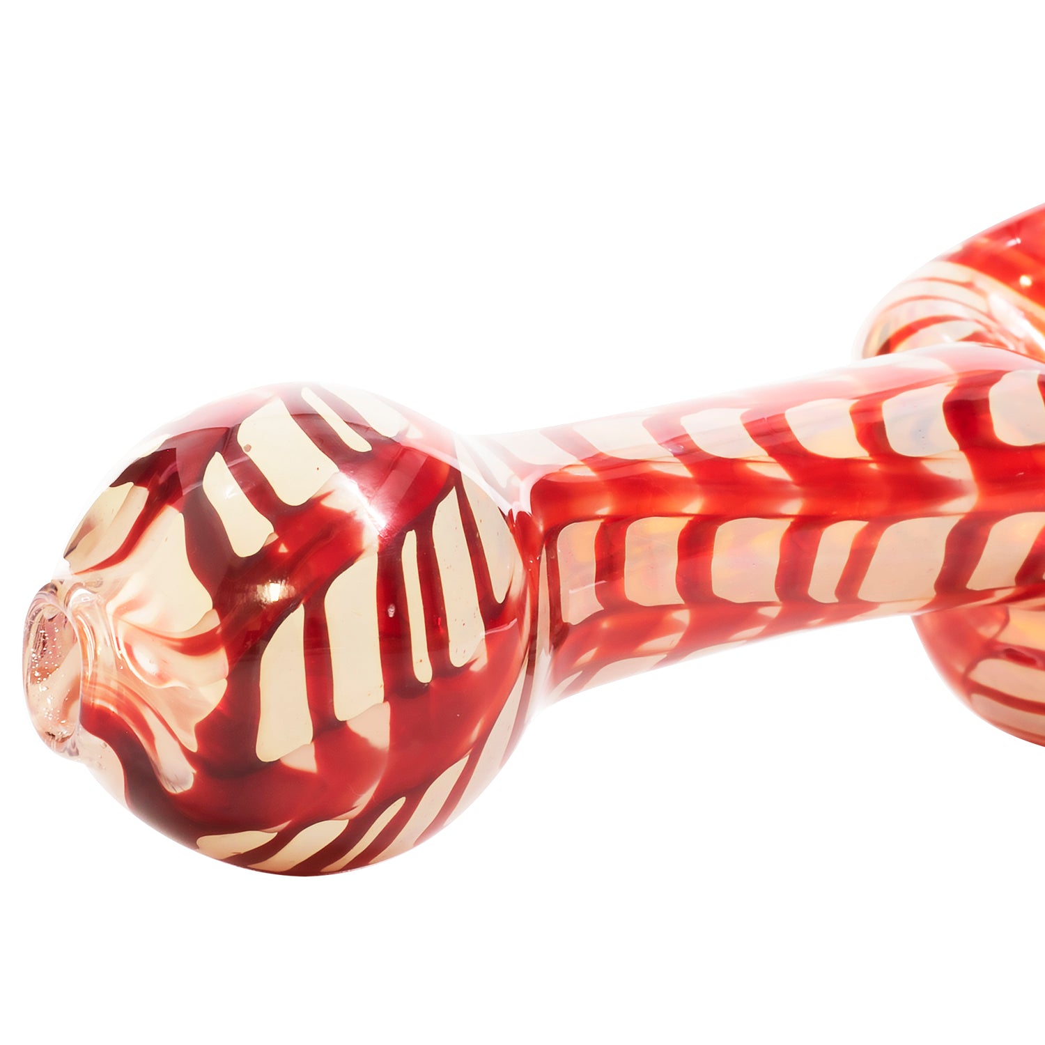 LA Pipes "Raker" Glass Spoon Pipe - Image 10