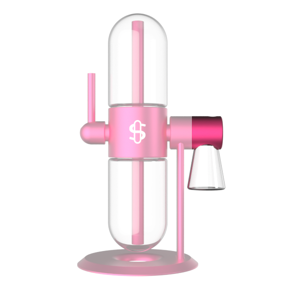 Stündenglass Ash Catcher - Pink - Image 4