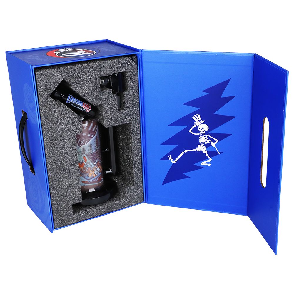 Grateful Dead x Pulsar Inside Print Water Pipe - 8.5" / 14mm F / UFO Jam - Image 8