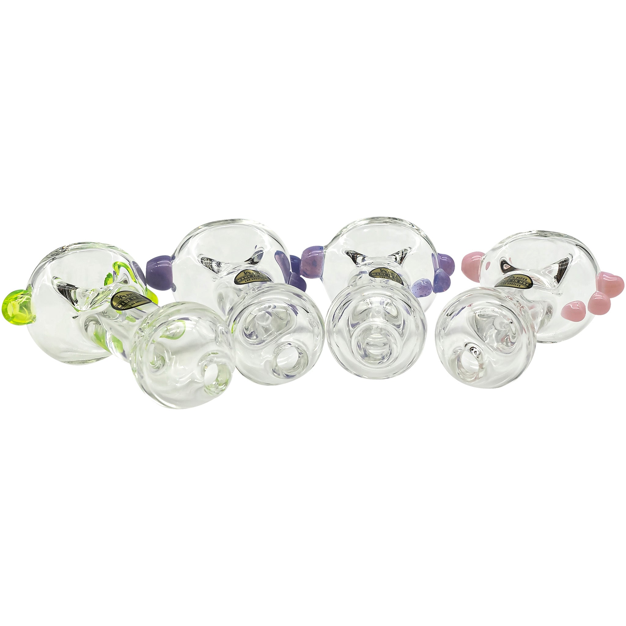 LA Pipes Thick Glass Spoon Pipe - Image 7