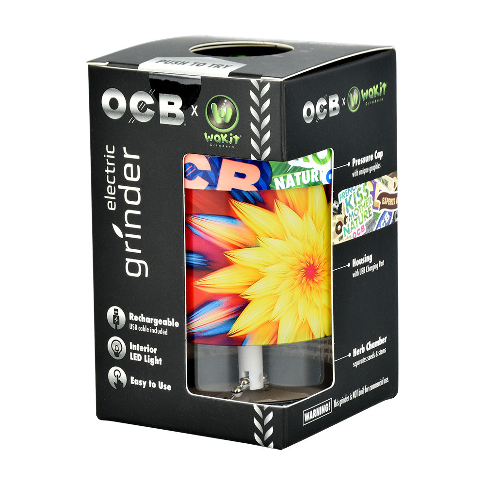 OCB x Wakit Electric Grinder - Image 3