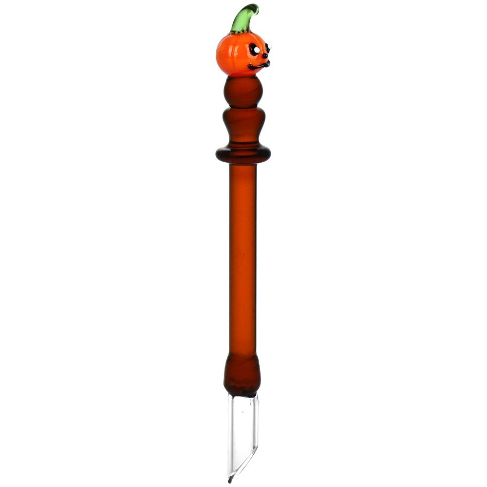 Halloween Assortment Scoop Tip Glass Dab Tools - 5.75" 3ct - Image 2