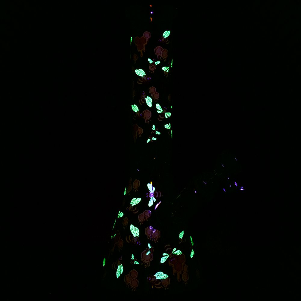 Pulsar Greatest Hits Series Glow Herb Pipe Duo / 10" / 14mm F - Image 13