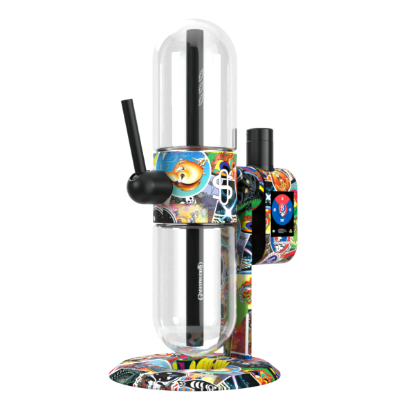 Grateful Dead Modul + Dok Deluxe Travel Set - Legacy Patchwork - Image 13