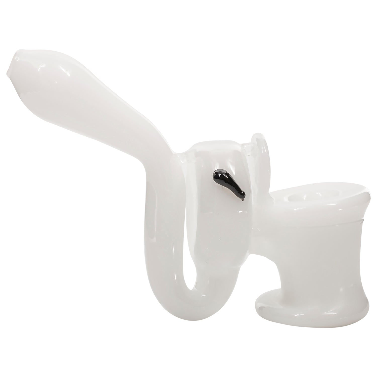 LA Pipes The Good Ish - Toilet Bowl Glass Pipe - Image 3