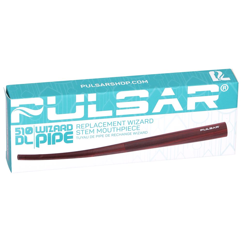 Pulsar 510 DL Wizard Pipe Replacement Stem Mouthpiece - Image 19