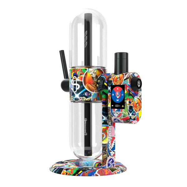 Grateful Dead Modul + Dok Deluxe Travel Set - Legacy Patchwork - Image 12