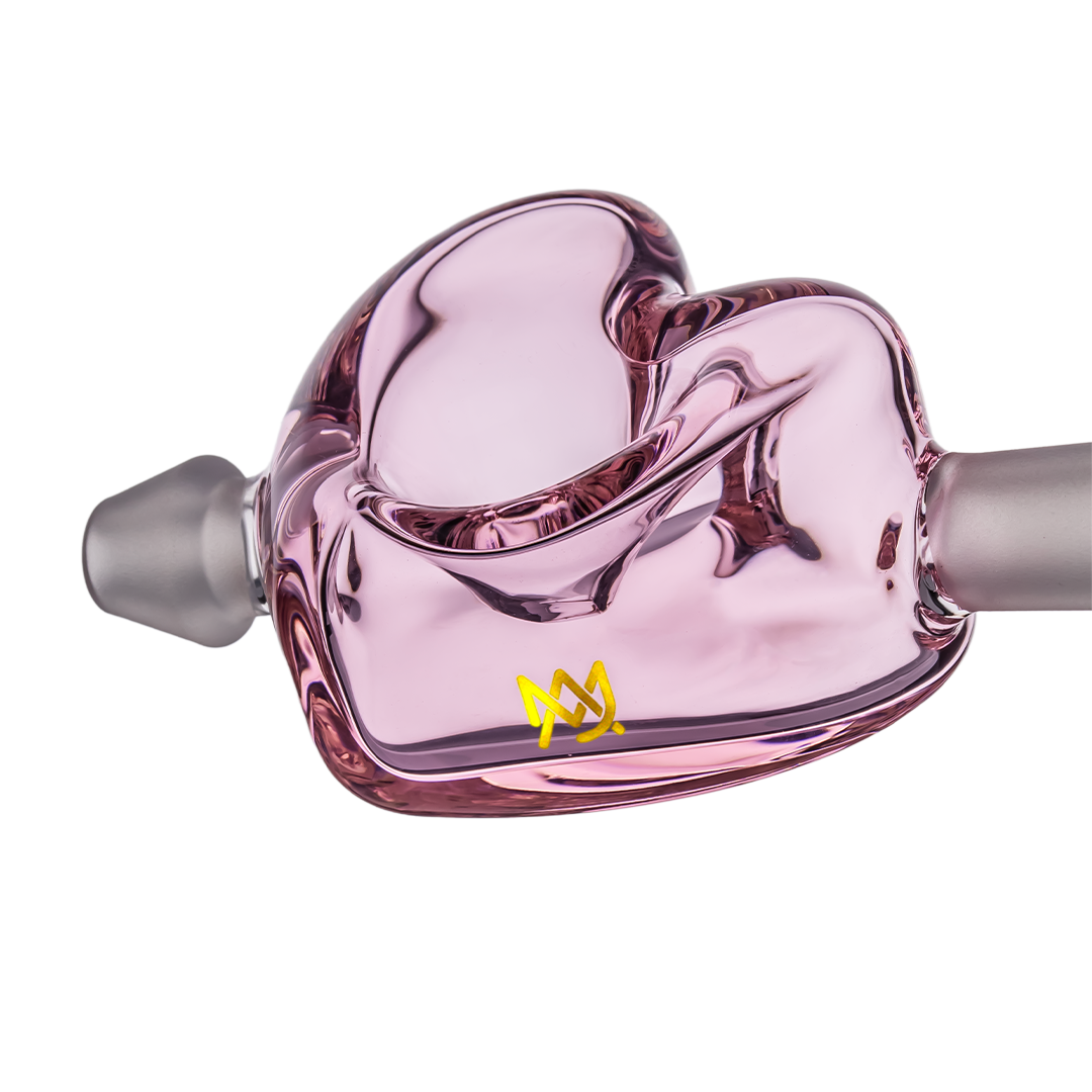 MJ Arsenal Cupid's Bow(l) Valentine's Day Glass Pipe - Image 3