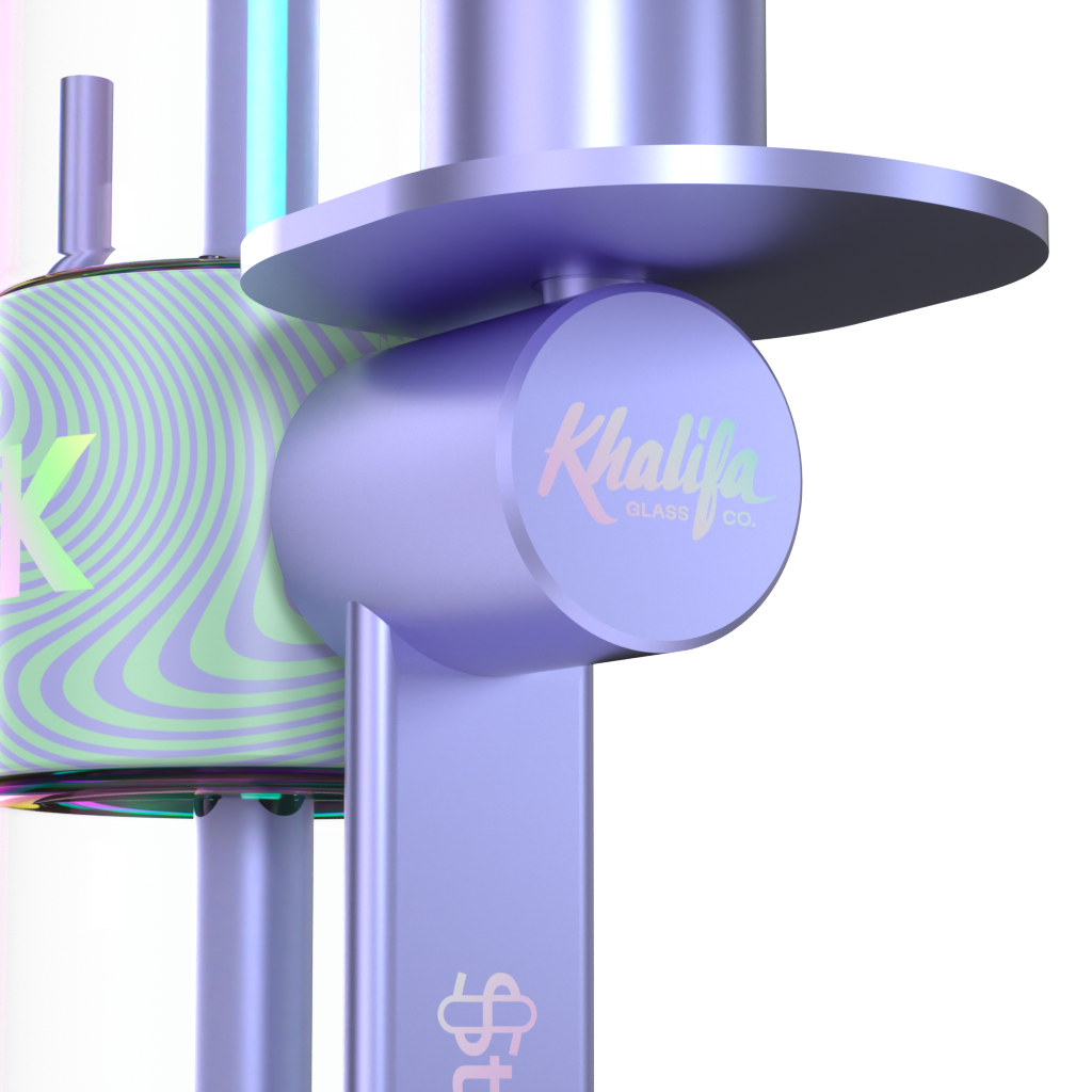 Khalifa x Stündenglass Gravity Infuser - Violet Sky / Mints - Image 11