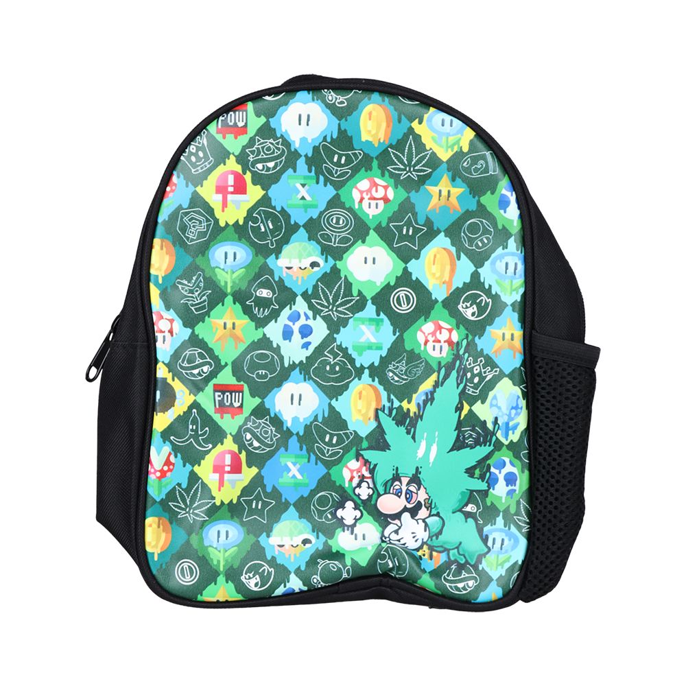 Dabtized Duffel Bag & Backpack 3-Piece Travel Set - Smoke Broz - Image 6