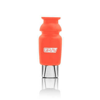 GRAV® Silicone-Capped Glass Crutch - Single