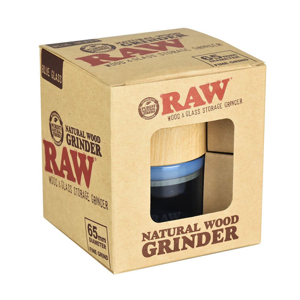 RAW Natural Wood Grinder - 65mm - Image 2