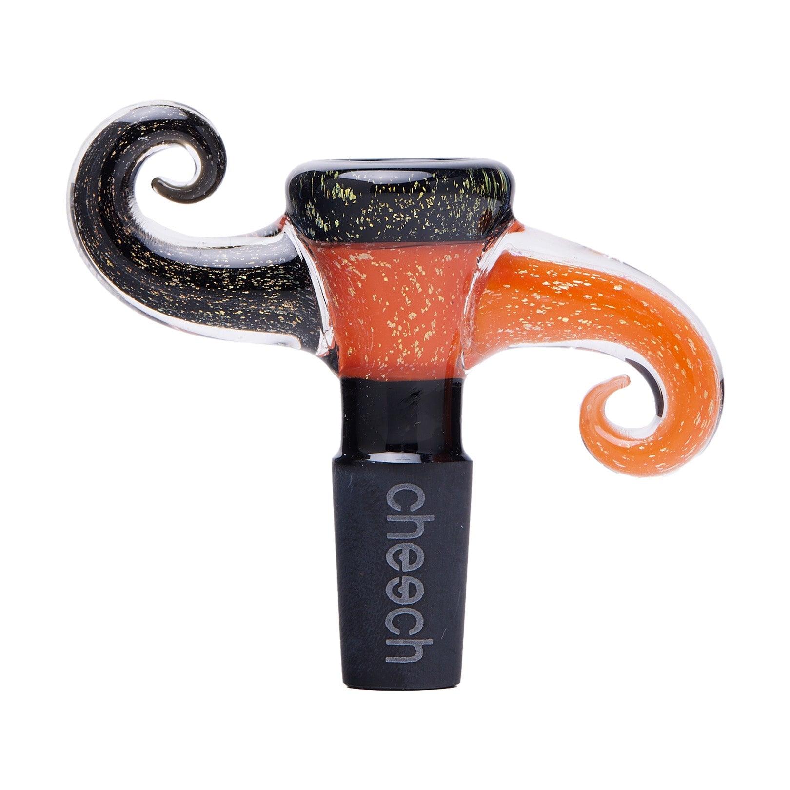 Cheech Glass 2" 14mm Dichro Horns Up and Down - Image 3