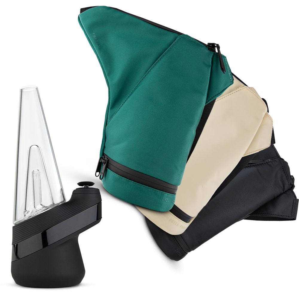 Puffco New Peak Vaporizer & Travel Bag Bundle | Onyx - Image 4