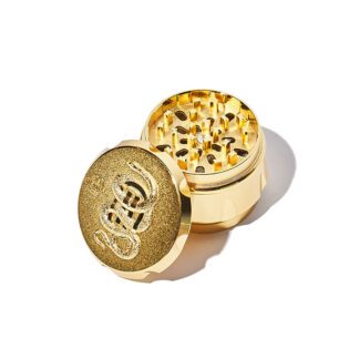 Product: Premium gold luxury cannabis grinder