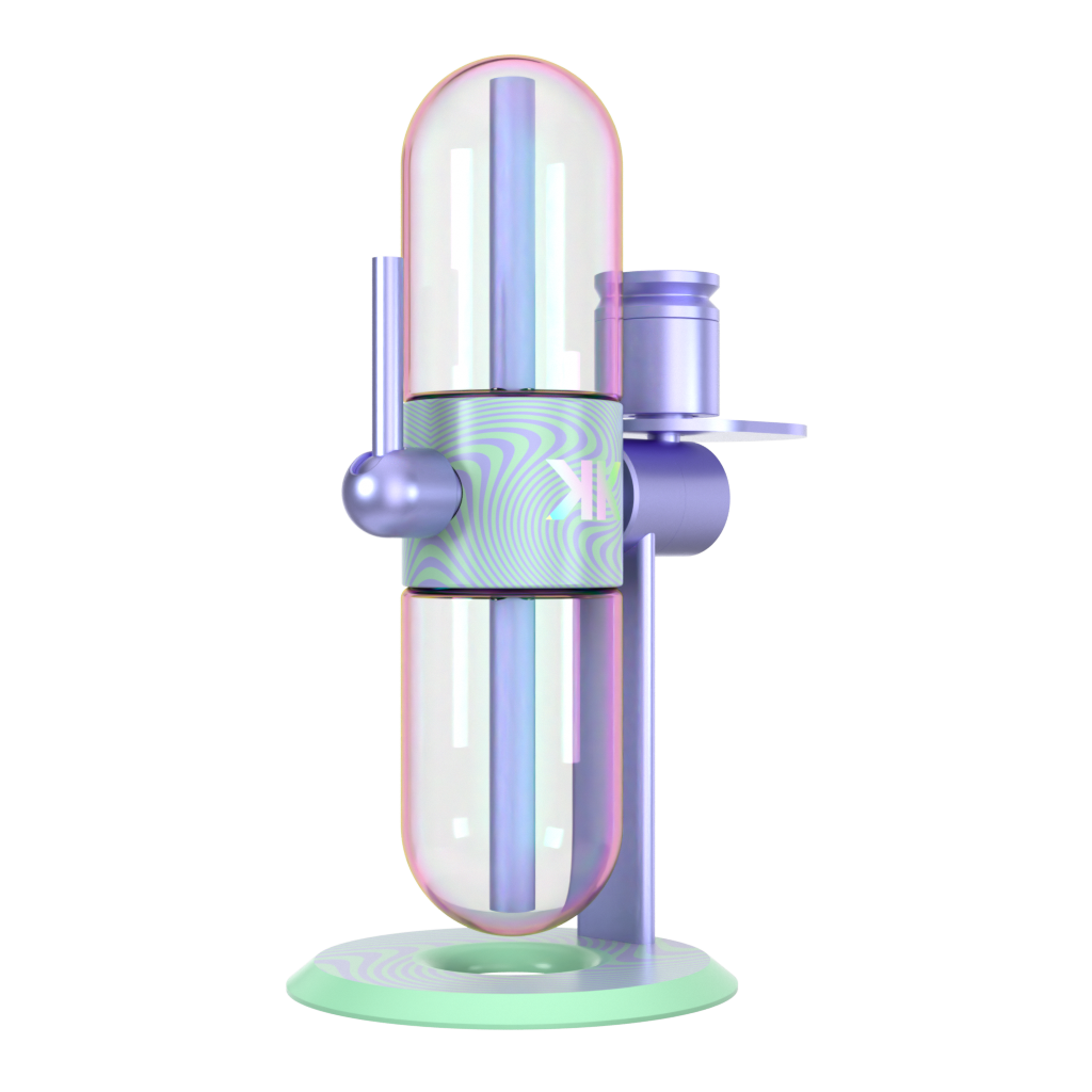 Khalifa x Stündenglass Gravity Infuser - Violet Sky / Mints - Image 6