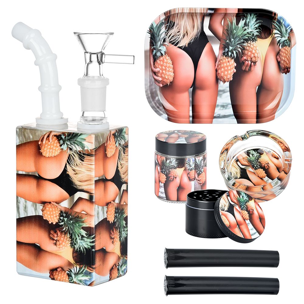 Pulsar Design Series Juicebox Water Pipe Smoker's Travel Kit - Image 30