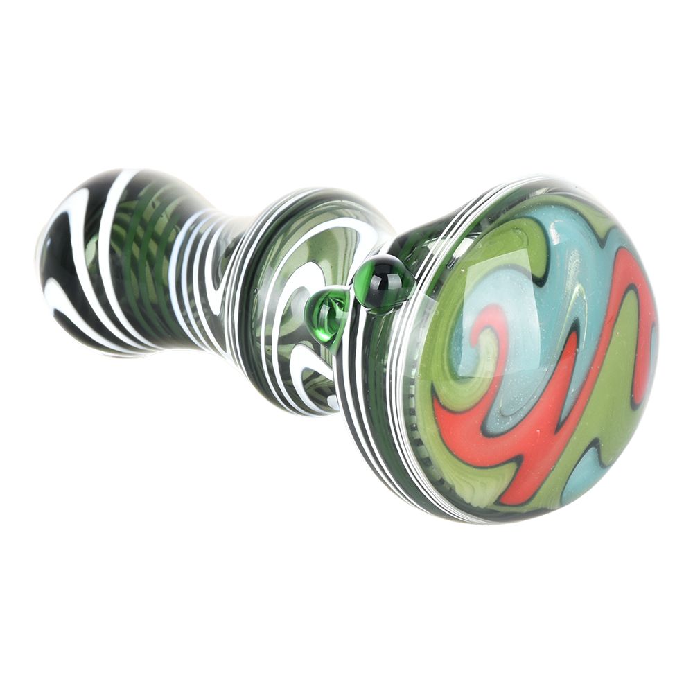 Time is a Disc Wig Wag Hand Pipe - 4" - Image 2