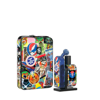 Product: Grateful Dead x Stündenglass Modül Dok Deluxe Travel Set - Legacy Patchwork