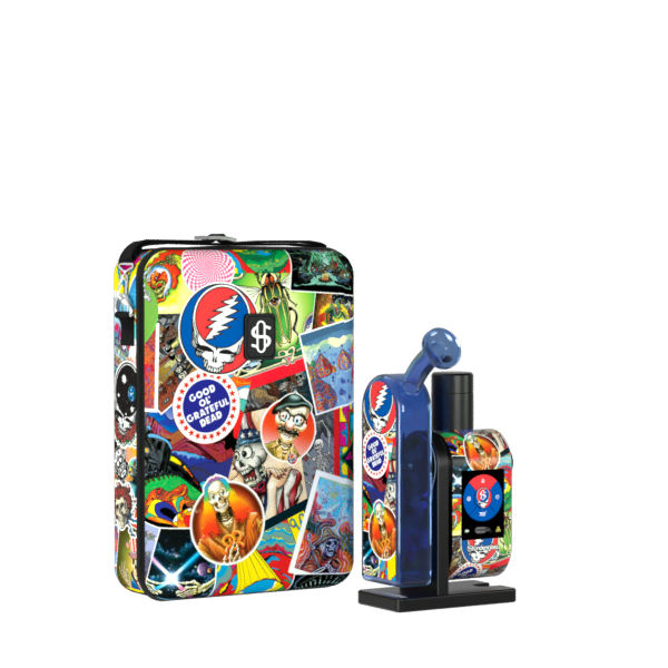 Product: Grateful Dead x Stündenglass Modül Dok Deluxe Travel Set - Legacy Patchwork