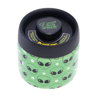 Product: Fujima Dank Tank Vacuum Glass Jar - 4.2" / Green Alien