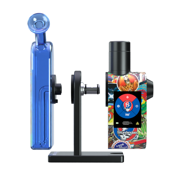 Grateful Dead Modul + Dok Deluxe Travel Set - Legacy Patchwork - Image 7
