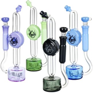 Pulsar Thin Line Glass Water Pipe - 8.5" / 14mm F