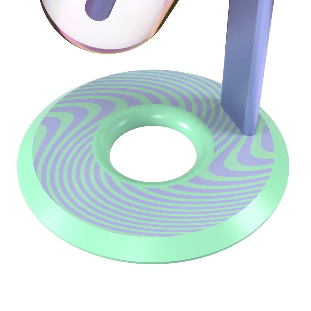 Khalifa x Stündenglass Gravity Infuser - Violet Sky / Mints - Image 7