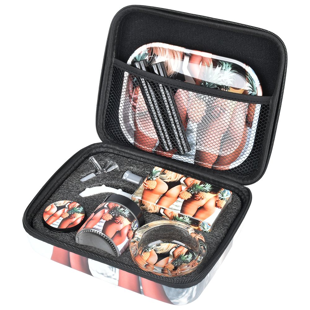 Pulsar Design Series Juicebox Water Pipe Smoker's Travel Kit - Image 26