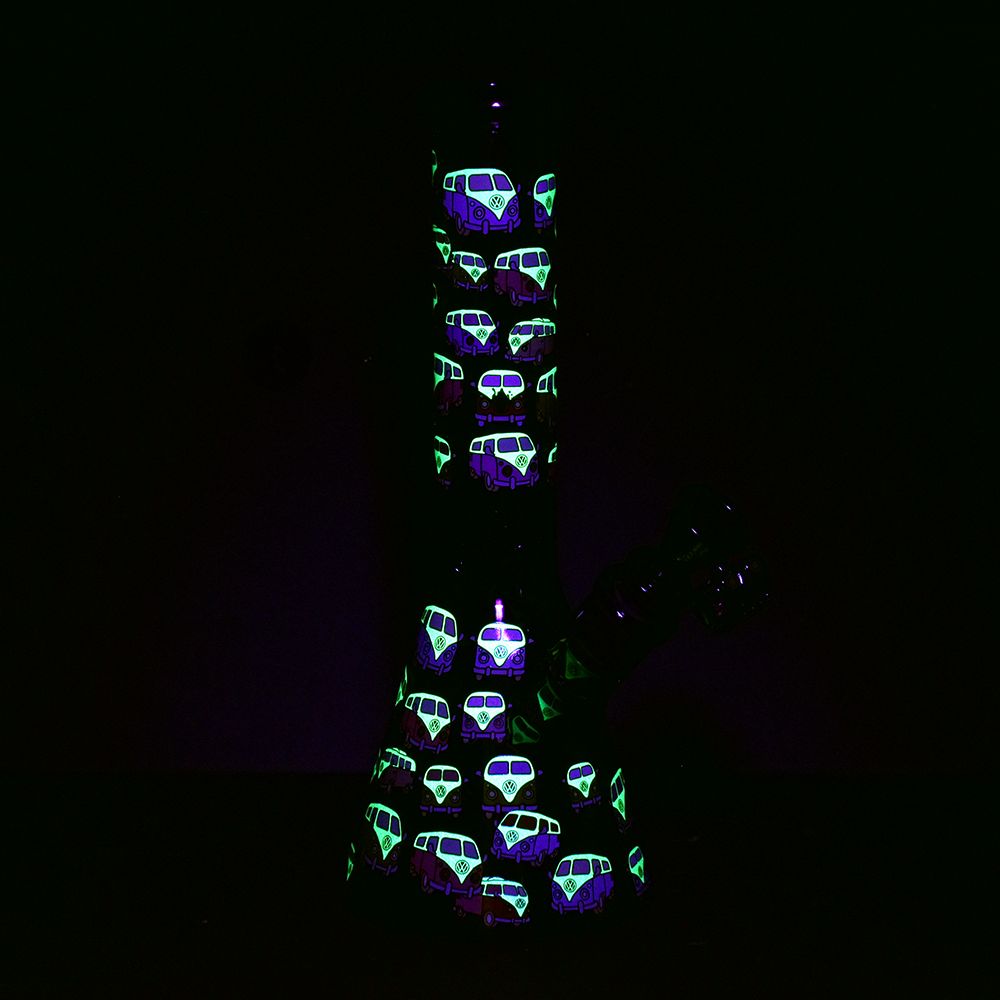 Pulsar Greatest Hits Series Glow Herb Pipe Duo / 10" / 14mm F - Image 61