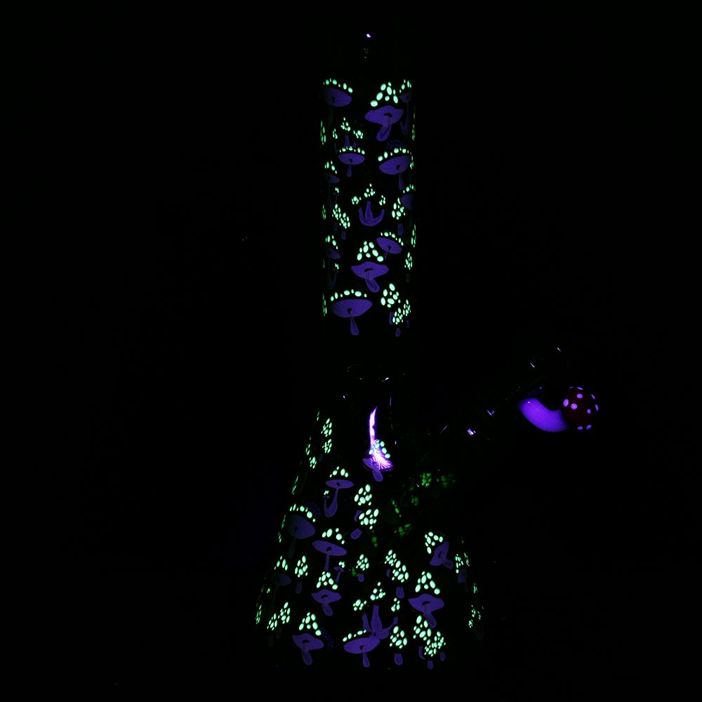 Pulsar Greatest Hits Series Glow Herb Pipe Duo / 10" / 14mm F - Image 49