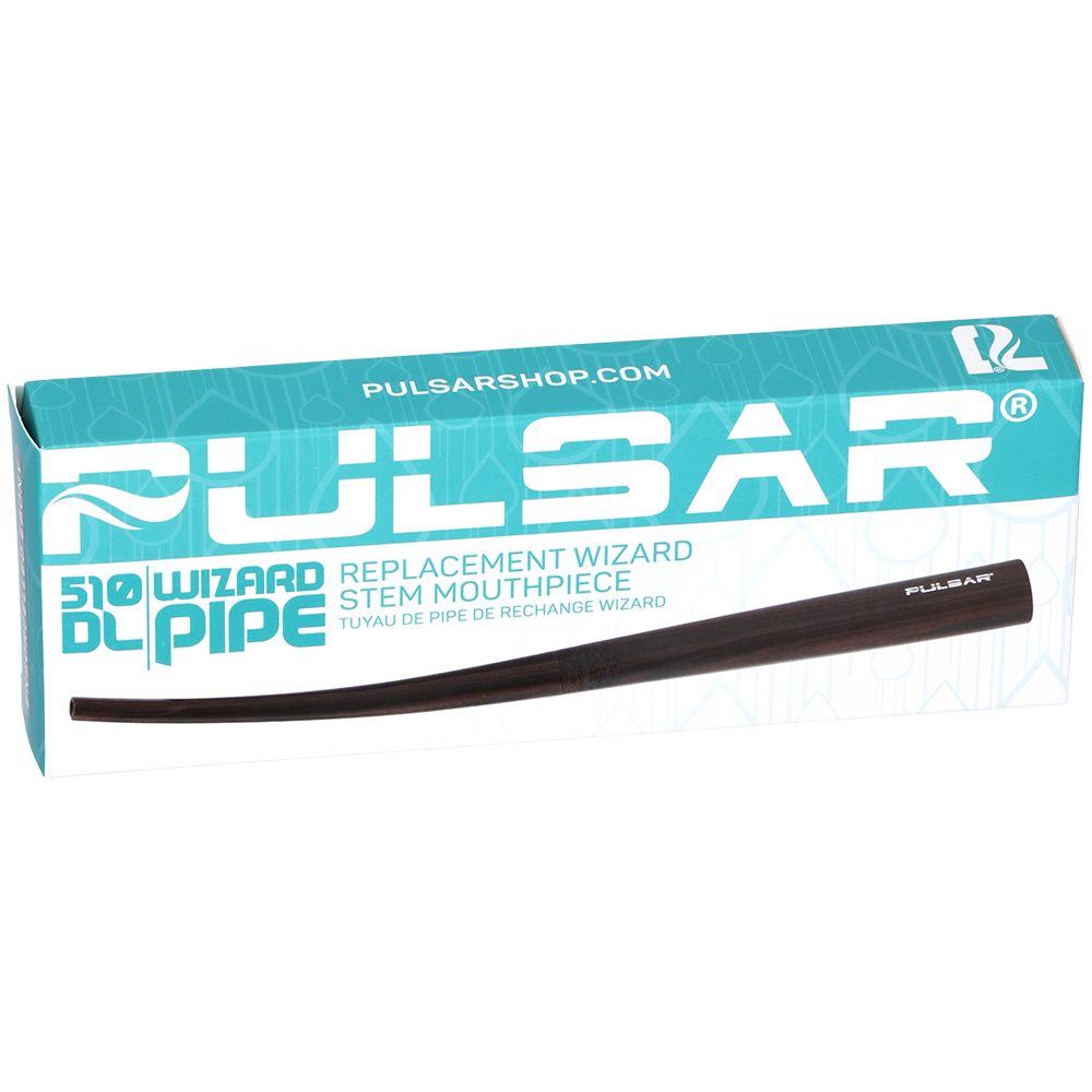 Pulsar 510 DL Wizard Pipe Replacement Stem Mouthpiece - Image 10