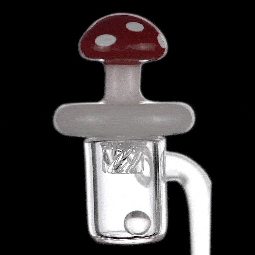 MJ Arsenal Mushroom Spinner Carb Cap - Image 2
