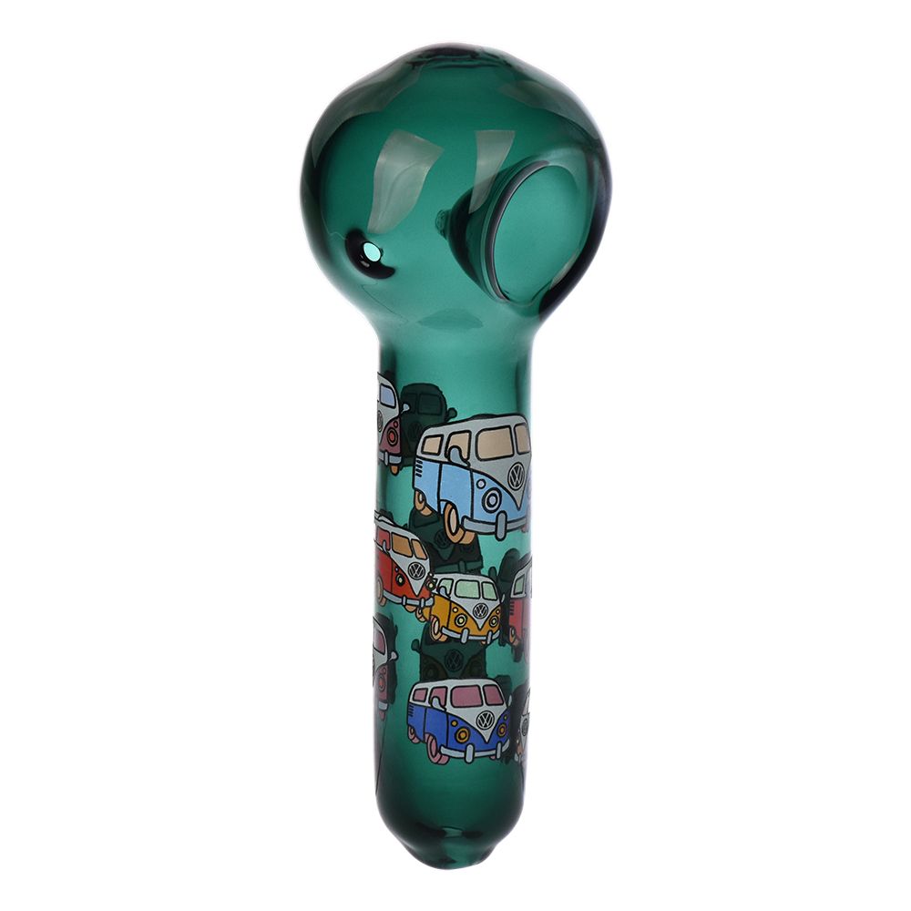 Pulsar Greatest Hits Series Glow Herb Pipe Duo / 10" / 14mm F - Image 56