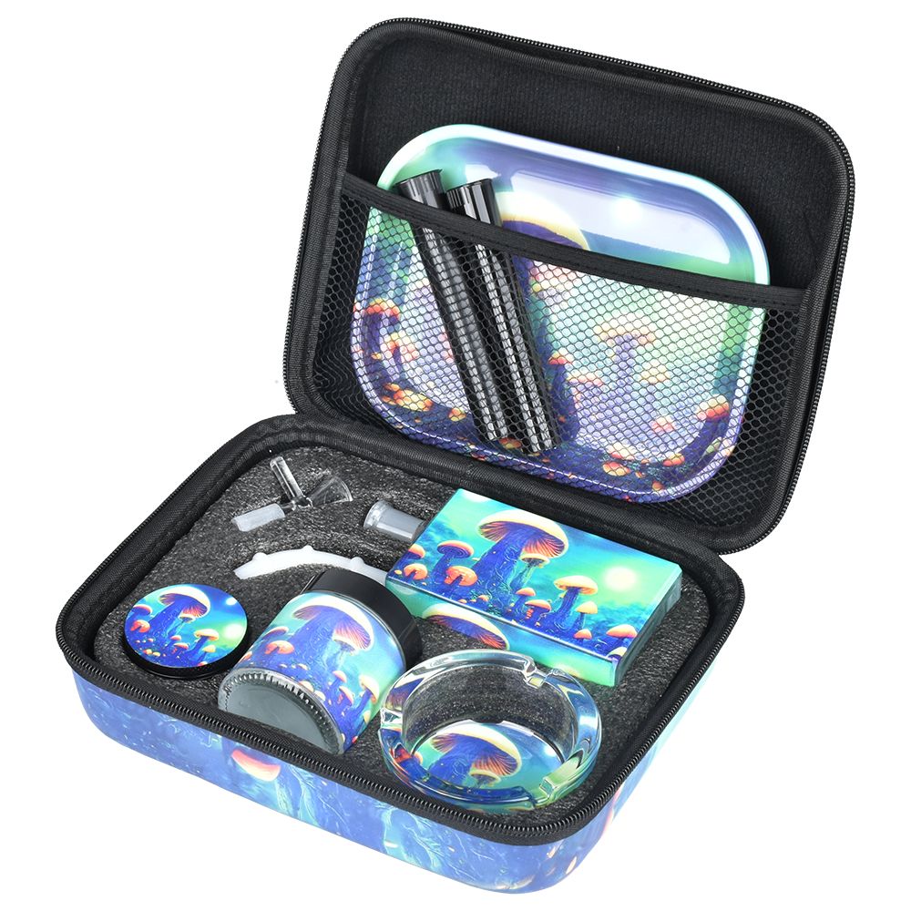 Pulsar Design Series Juicebox Water Pipe Smoker's Travel Kit - Image 18