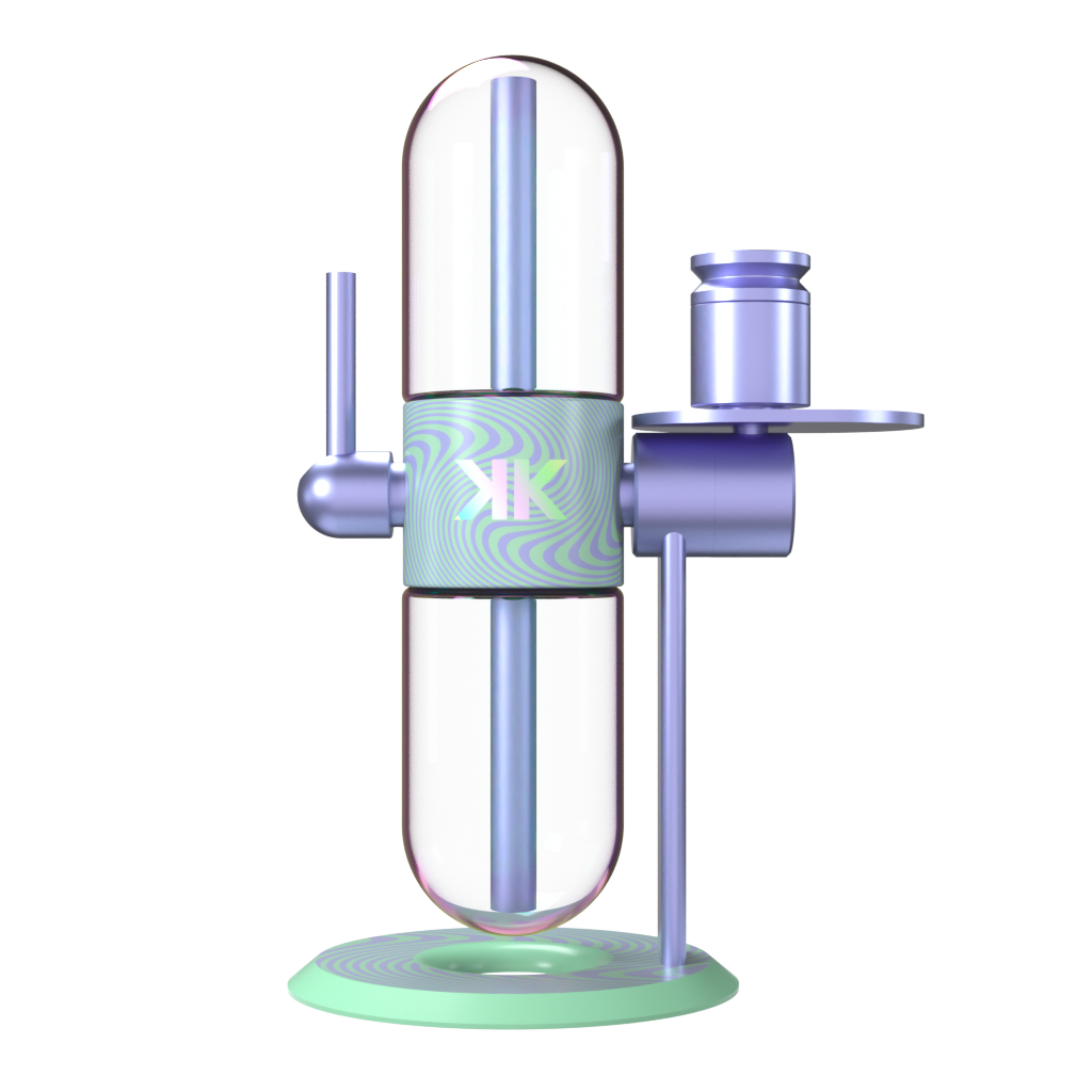 Khalifa x Stündenglass Gravity Infuser - Violet Sky / Mints - Image 3