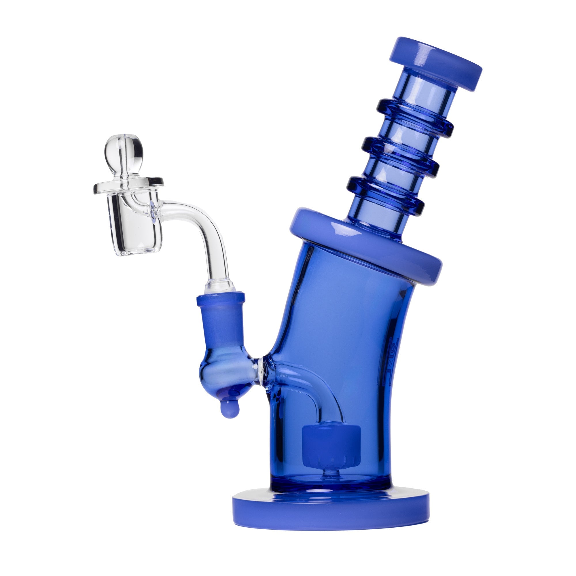 Human Grade 8" Bent Neck Dab Rig - Image 2